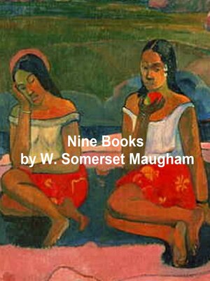 cover image of Nine books